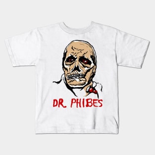 Mani Yack Dr Phibes Kids T-Shirt